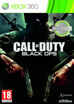 Call Of Duty - Black Ops - Xbox - 360 Game.